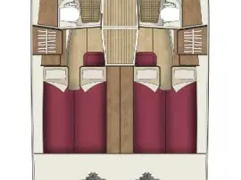 Wynajmij Sas Vektor ADRIANA 44 w Biograd na Moru