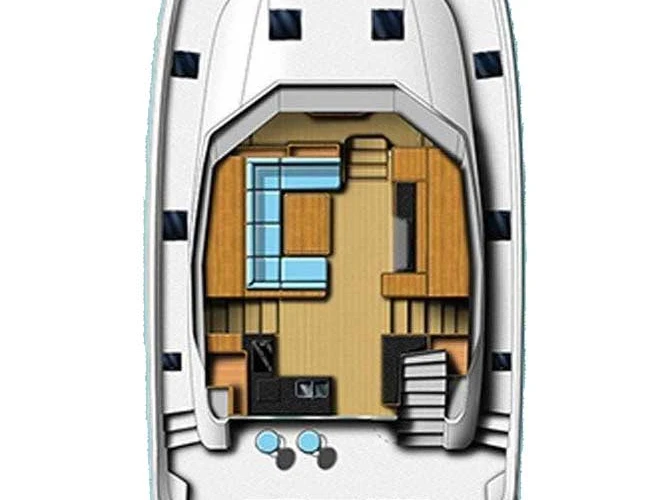 Wynajem łodzi Sibenik tanio Aquila 44