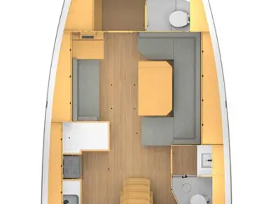 Wynajem w Lelystad- Bavaria Bavaria C42 na SamBoat