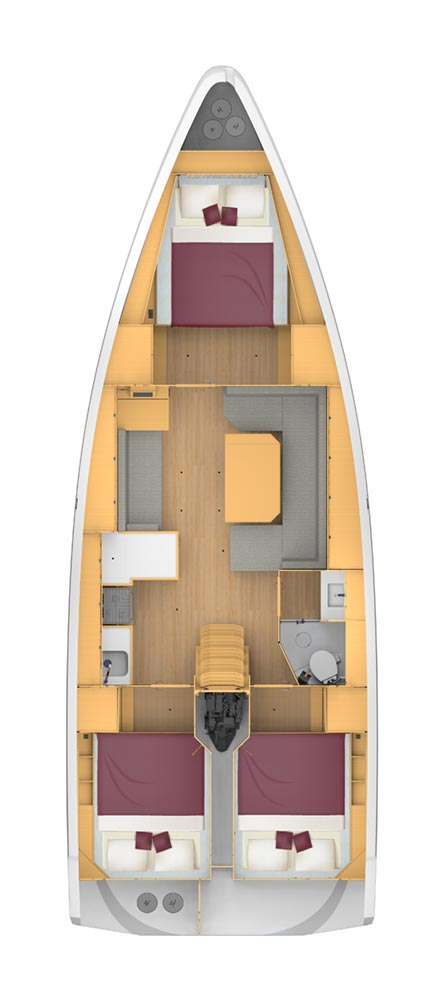 Wynajmij Bavaria Bavaria C42 w Trogir