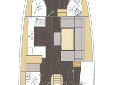Wynajem Żaglowiec w Palma de Mallorca - Bavaria Bavaria C46