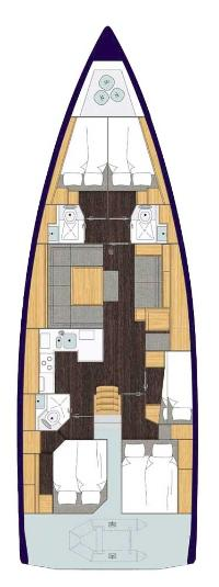 Wynajem w Golfo Aranci- Bavaria Bavaria C50 Holiday - 5 cab. na SamBoat