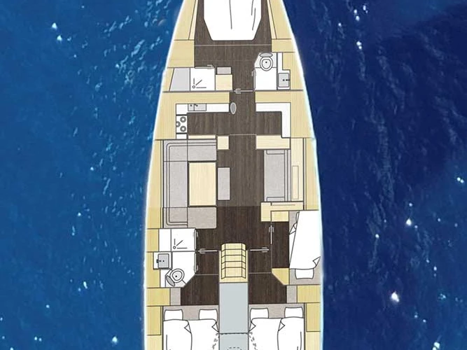 Wynajmij Żaglowiec z lub bez skippera Bavaria w Trogir