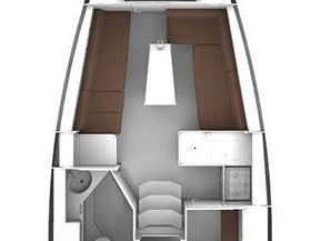 Wynajem Żaglowiec Bavaria z patentem 