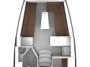 Wynajem Żaglowiec Bavaria z patentem 