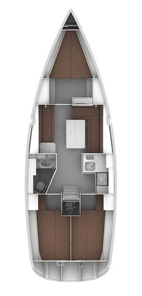 Bavaria Cruiser 36 między profesjonalistami a osobami prywatnymi w Lelystad