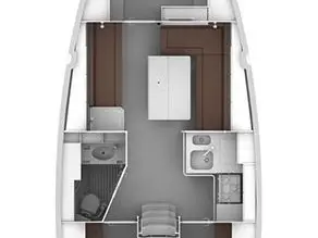 Bavaria Cruiser 36 między profesjonalistami a osobami prywatnymi w Lelystad