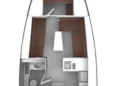 Wynajmij Bavaria Cruiser 37 w Jezera