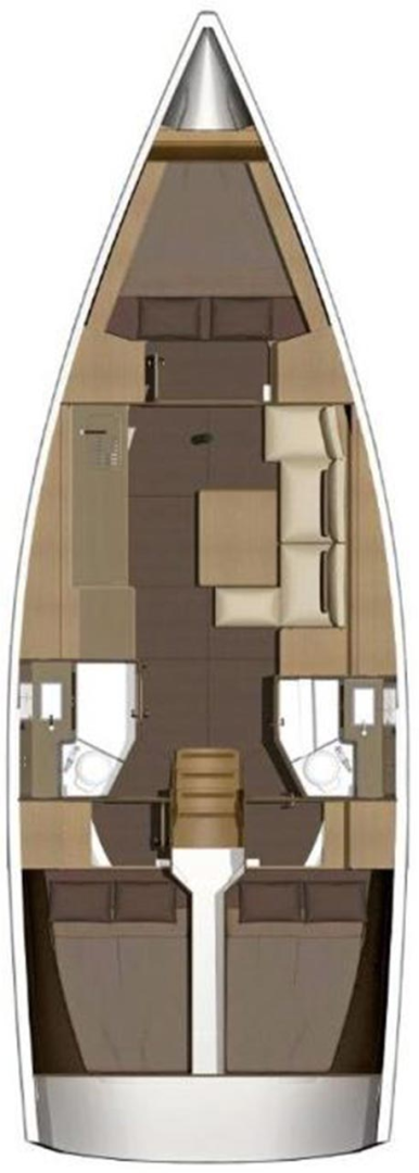 Wynajmij Dufour Dufour 382 Grand Large w Pula