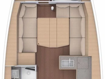 Wynajmij Dufour Dufour 390 w Trogir