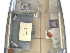 Wynajem łodzi Dufour Dufour 41 w Trogir na SamBoat 