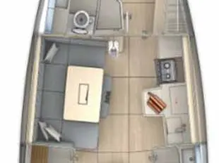 Wynajem Żaglowiec Dufour z patentem 