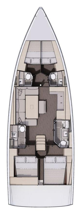 Wynajem łodzi Dufour Dufour 470 w Murter-Kornati na SamBoat 