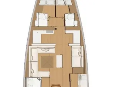 Wynajem w Trogir- Dufour Dufour 56 Exclusive na SamBoat