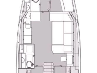 Wynajem łodzi Portorož tanio Elan Impression 45 (ex. 43) - 4 cab.
