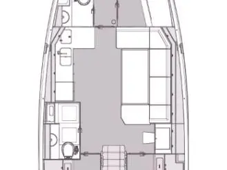Wynajem łodzi Portorož tanio Elan Impression 45 (ex. 43) - 4 cab.