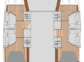 Wynajmij Katamaran z lub bez skippera Fountaine Pajot w Biograd na Moru