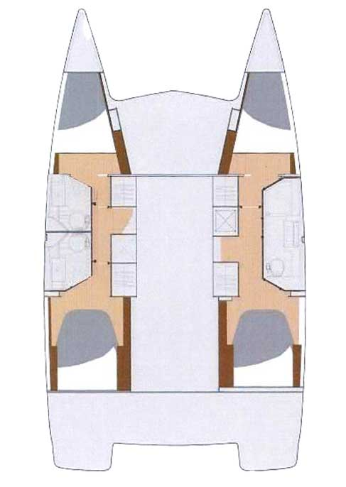 Wynajem w Gouvia- Fountaine Pajot Lucia 40 na SamBoat