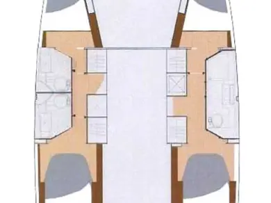 Wynajem w Gouvia- Fountaine Pajot Lucia 40 na SamBoat