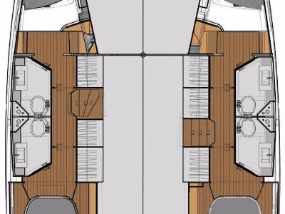 Wynajmij Fountaine Pajot Lucia 40 w Pula