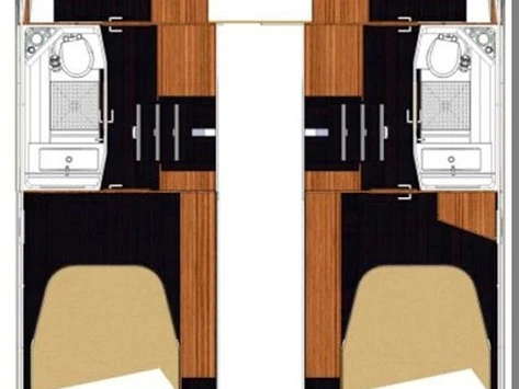 Wynajem Motorówka w Biograd na Moru - Fountaine Pajot Fountaine Pajot MY 37