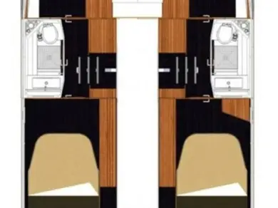 Wynajem łodzi Fountaine Pajot Fountaine Pajot MY 37 w Sibenik na SamBoat 