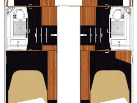 Wynajmij Motorówka z lub bez skippera Fountaine Pajot w Biograd na Moru