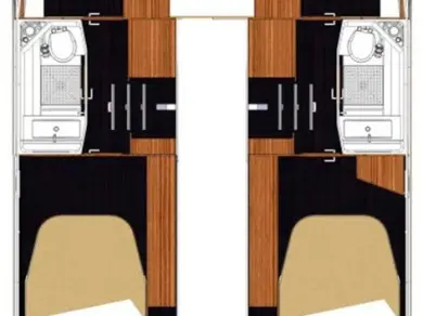 Wynajmij Motorówka z lub bez skippera Fountaine Pajot w Biograd na Moru