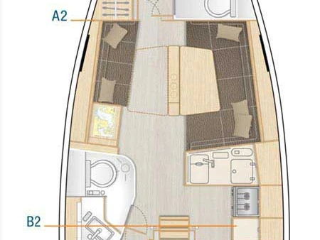 Wynajem w Sibenik- Hanse Hanse 388 na SamBoat