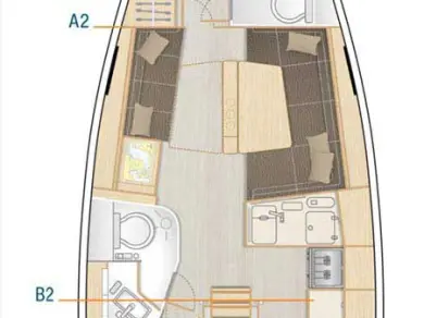 Wynajem w Sibenik- Hanse Hanse 388 na SamBoat