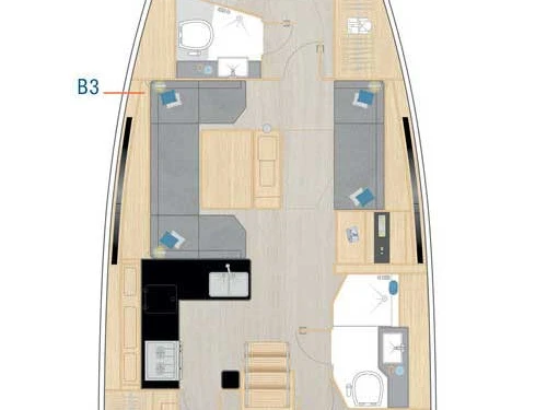 Wynajmij Hanse Hanse 410 w Sibenik