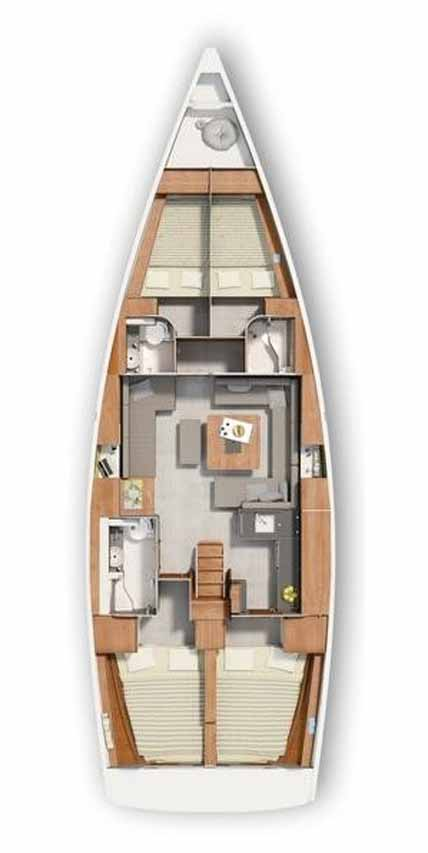 Wynajem Żaglowiec w Pula - Hanse Hanse 455