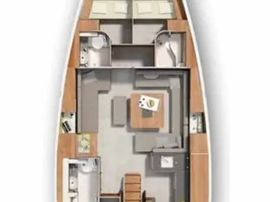 Wynajem Żaglowiec w Pula - Hanse Hanse 455