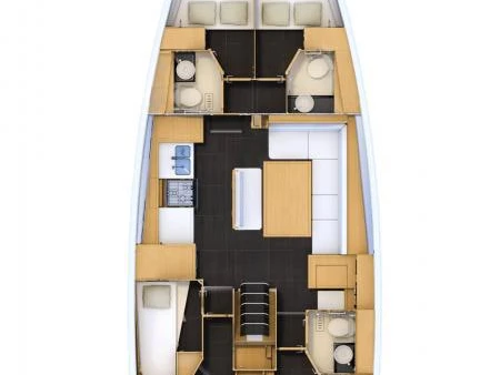 Wynajmij Jeanneau Jeanneau 54 w Castellammare di Stabia