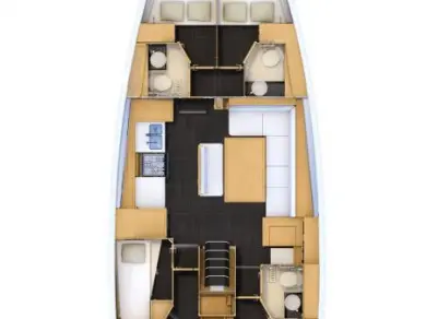 Wynajmij Jeanneau Jeanneau 54 w Castellammare di Stabia