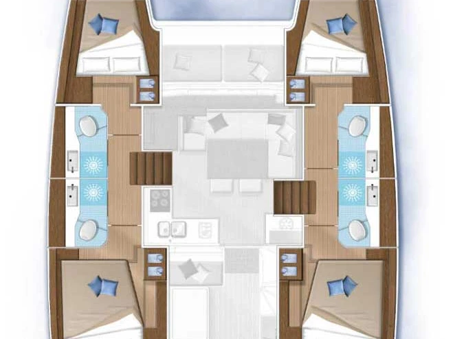 Wynajmij Lagoon Lagoon 40 w Pula