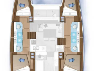 Wynajmij Lagoon Lagoon 40 w Pula