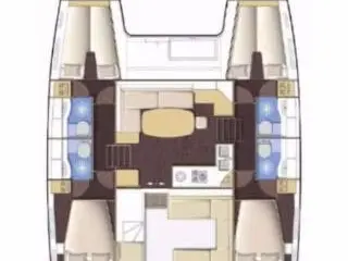 Wynajem Katamaran Lagoon z patentem 