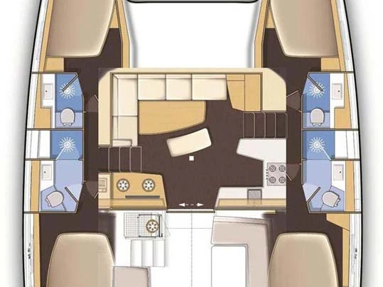 Katamaran do wynajmu w Sibenik w najlepszej cenie