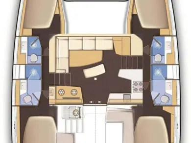 Katamaran do wynajmu w Sibenik w najlepszej cenie