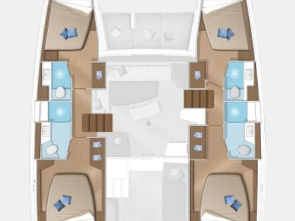 Wynajem w Sibenik- Lagoon Lagoon 42 na SamBoat