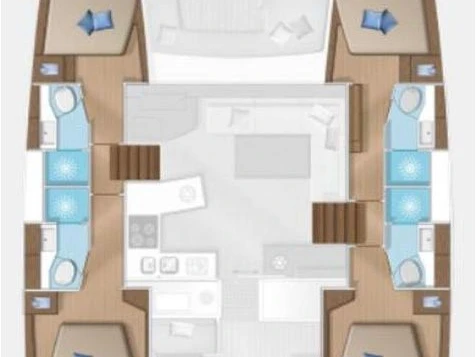 Wynajmij Katamaran z lub bez skippera Lagoon w Pula