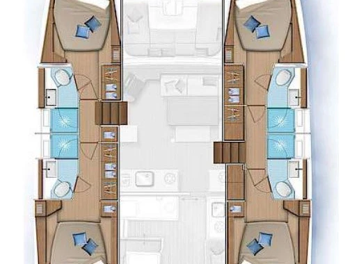 Wynajem w Palma de Mallorca- Lagoon Lagoon 46 na SamBoat