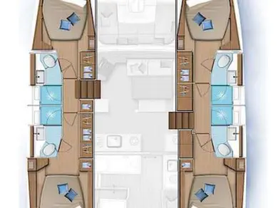 Wynajem w Palma de Mallorca- Lagoon Lagoon 46 na SamBoat