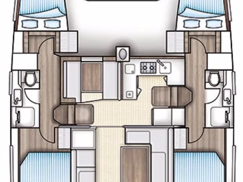 Wynajmij Nautitech Nautitech 40 w Trogir
