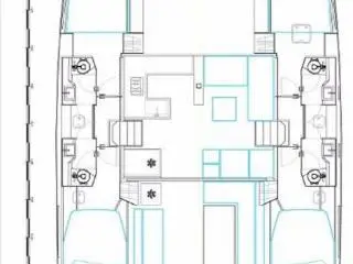 Wynajem Katamaran w Biograd na Moru - Nautitech Nautitech 46 Fly