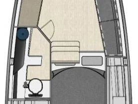 Wynajem łodzi Nuva yachts  Nuva M9 Cabin w Biograd na Moru na SamBoat 