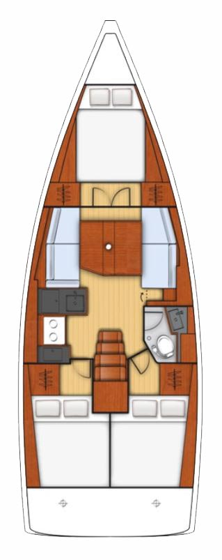 Żaglowiec do wynajmu w Biograd na Moru w najlepszej cenie