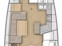 Wynajem Żaglowiec w Biograd na Moru - Bénéteau Oceanis 40.1 Electric