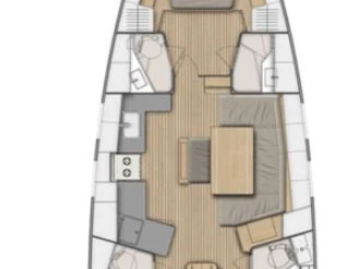 Bénéteau Oceanis 46.1 Performance Line - 3 cab. między profesjonalistami a osobami prywatnymi w Golfo Aranci